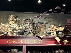 -九又四分之三站台哈利波特商店
