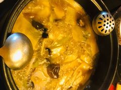 -乳仔牛牦牛汤锅 烤羊排(松潘古城店)