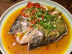 剁椒鱼头-湖南人家·家传湖南菜(水围店)