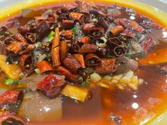 毛血旺-川香楼酒家