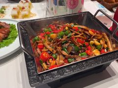-李记搅团•非遗陕菜(三桥店)