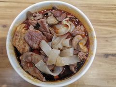 生烫牛肉和腰花-豫楚源美猴王·面(武商广场店)
