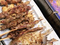 -宝记烧烤·碳锅羊肉·羊蝎子火锅·夜食社(文体路创始店)