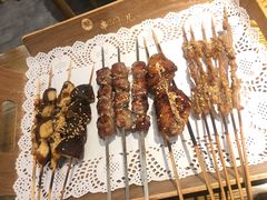 -聚串门儿·东北烧烤(信义坊店)