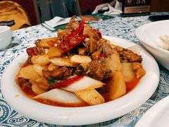新疆大盘鸡-巴扎美食·新疆菜·西域歌舞表演餐厅(新疆大厦店)
