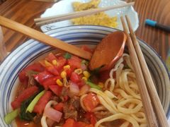 至尊鲜茄牛肉面-陈八两面家(华孚写字楼店)