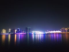 景点-钱江新城灯光秀