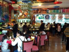 大堂-三英温泉度假酒店-自助餐厅