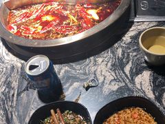 骨头鸳鸯锅-渝味晓宇火锅(合川路店)