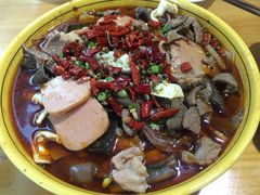 -盛天毛血旺非遗美食(观音桥店)