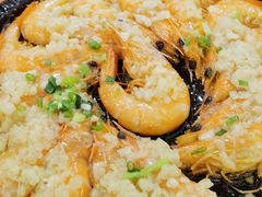 蒜泥铁板虾-和记小菜(七宝店)