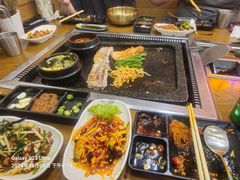 -韩阳王石板烤肉