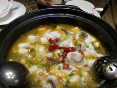 -越城记黑鱼煲(万达店)