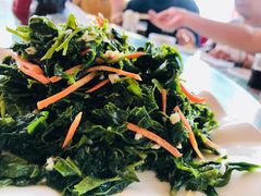 杂拌野菜-望湖烤鱼