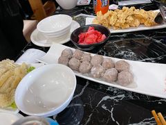 -潮汕美牛肉丸火锅店(天宁寺店)