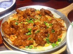 青岛铁板烤肉-前海沿·青岛菜(五四广场永旺店)