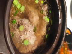 猪肉汤-秋色客家菜(流塘店)