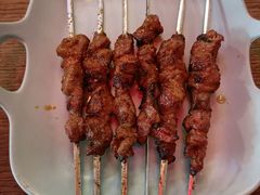 -街角等你.大连海鲜烧烤.经典铁板海鲜串(西安路店)