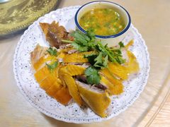 姜汁白切鸡-洪霞餐馆