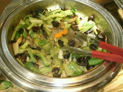 -感恩心素食馆(百世广场店)