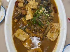 -老码头黑皮肘子锅包肉熏酱水饺(文政街店)
