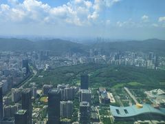 -平安金融中心云际观光层