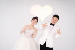 -卡恩婚纱摄影(桥梓口店)