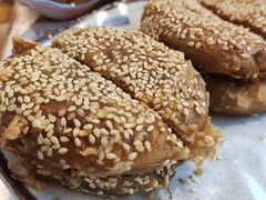烧饼-毛辣果·贵州红酸汤牛肉火锅(西单店)