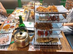 -河坝烧烤串城(银亭路店)