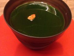 绿茶杏仁豆腐-一蘭拉面(新宿中央东口店)