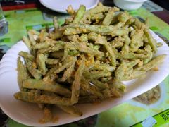 鸭黄豆角-钰姐妹饺子城(华岩路店)