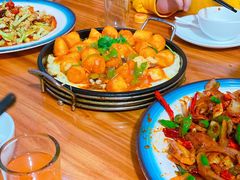铁板海鲜豆腐-家有美味(户部山二店)
