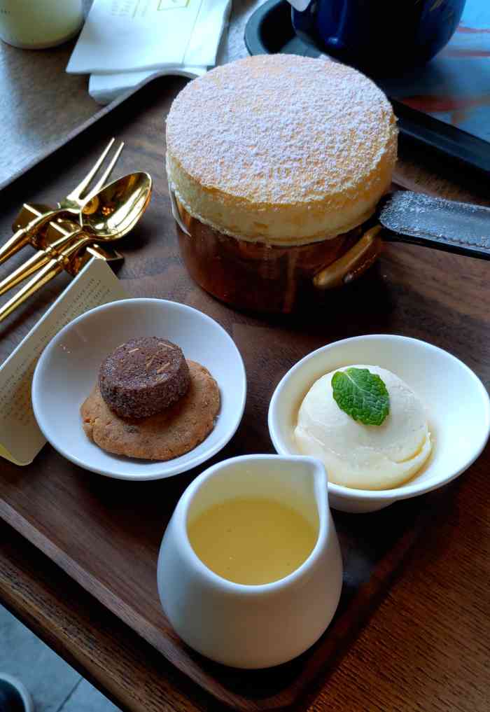 卡啡那·法式舒芙蕾(上海红星旗舰店)-"早就听说这家舒芙蕾好吃.