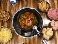-笔记安顺夺夺粉火锅(龙湾万达店)