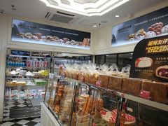 面包甜点陈列柜-味多美蛋糕(通州店)