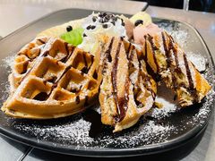终极华夫饼-MI WU FACTORY米屋美食工厂餐厅(绿地店)