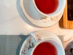 缤纷莓果茶-蜜桃花开·中西融合菜E&W(南长街店)