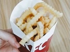 波纹霸王薯条-肯德基(彩云城店)