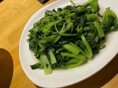 清炒鸡毛菜-嘉厨小馆(宜山路店)