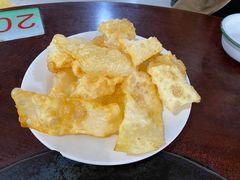 炸乳扇-朝伟清真铜瓢牛肉馆(三十年老·店)