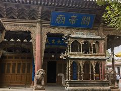 -张掖大佛寺景区