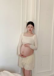 点击看大图 -十孕纪高端孕妇亲子摄影