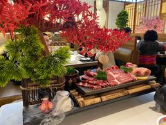 千寻烧肉拼盘-千寻山野烤肉(中关村店)