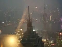 -上海环球金融中心云端足球盛典