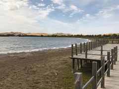 -亿利库布其七星湖沙漠生态旅游区