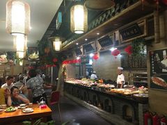 自助取餐区-老家信阳菜(北京路店)