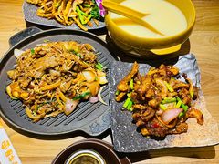 -冰川冷面·延边菜·炭烤串(观前店)