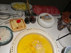 -领鲜天下·焗海鲜·花胶鸡(天目里店)