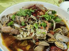 -沿海渔家院海鲜烧烤·东北菜(东戴河店)