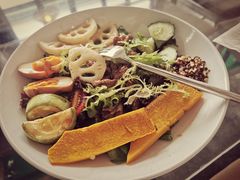 牛肉藜麦沙拉-Nectar One Cafe(勇烈路n1店)